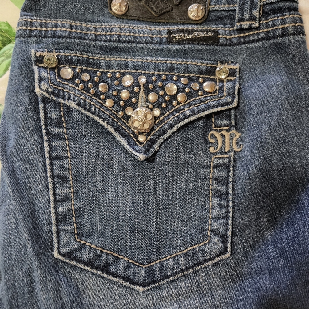 Miss Me Bootcut Jeans 31"x32"